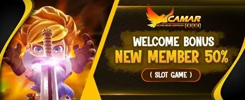 Bonus New Member 50% Ekstra promotion